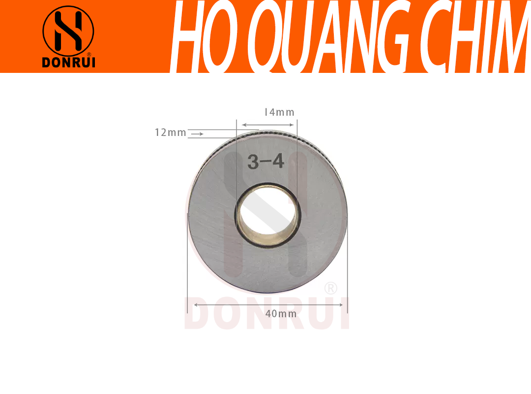 HQC MZ1000 送丝轮