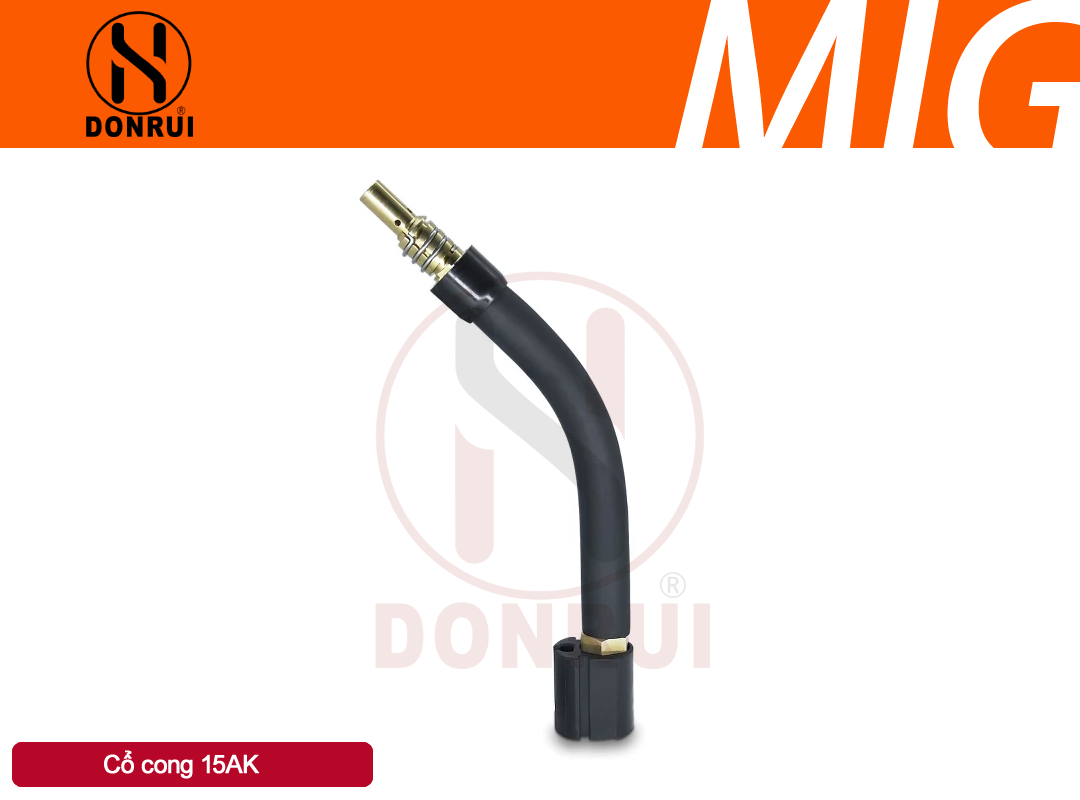 弯管 Mig Binzel 15ak