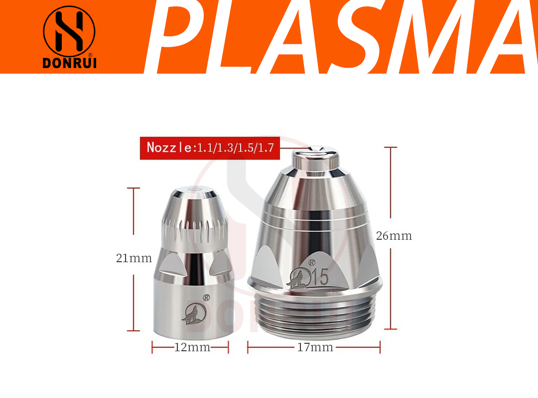 喷嘴 plasma P80 Blackwolf1.5