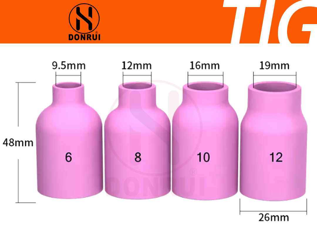 陶瓷保护罩 焊 tig WP 57N/53N