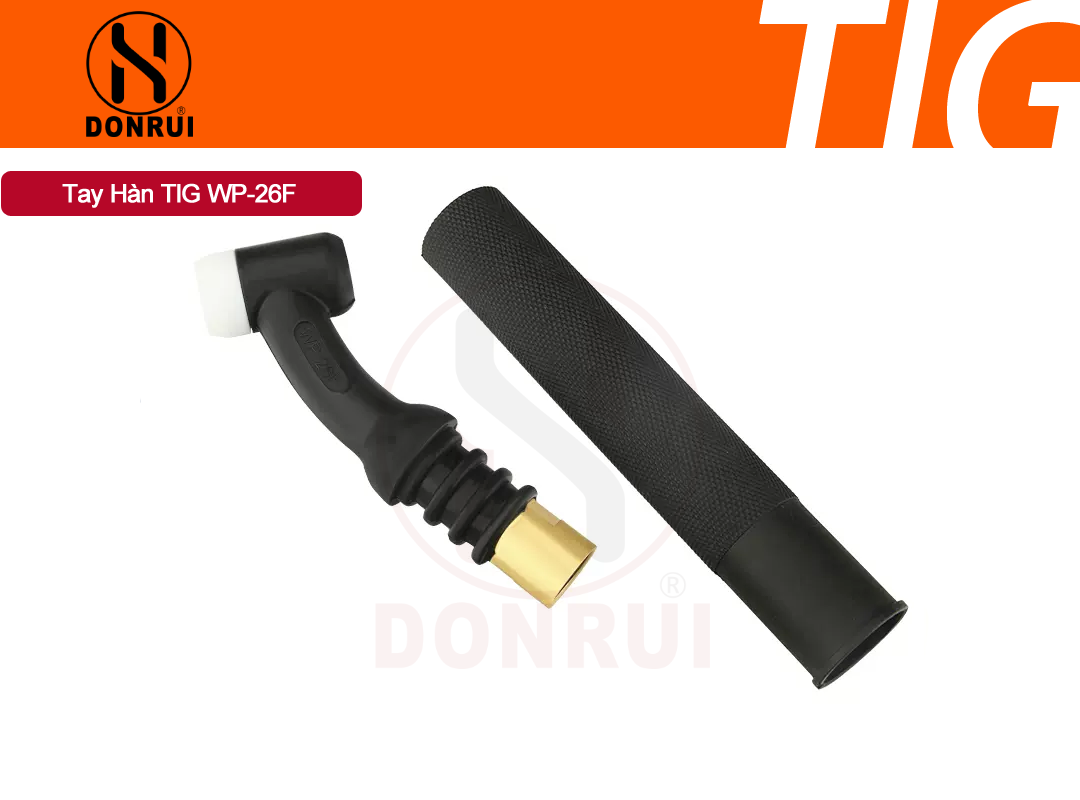 TIG焊枪头 WP-26F